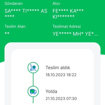 Sendeo 7 Gündür Teslim Edilemeyen Kargo