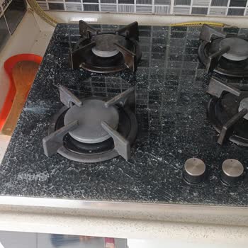 Simfer Ocak Cam Patlama