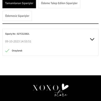 Xoxo Store Siparişimi Kargoya Vermiyor
