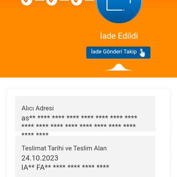 MNG Kargo Dağıtıma Çıkmadığı Halde Teslim Edilmiş Gibi Gösterilen Kargo