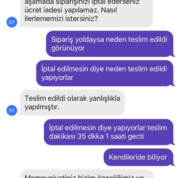 Domino's Pizza Siparişim Gelmedi Saatlerdir Yolda