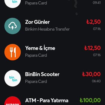 BinBin Sebepsiz Yere Para Çekilmesi