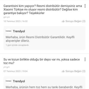 Trendyol Yanıltıcı Yalan Bilgi Verdi