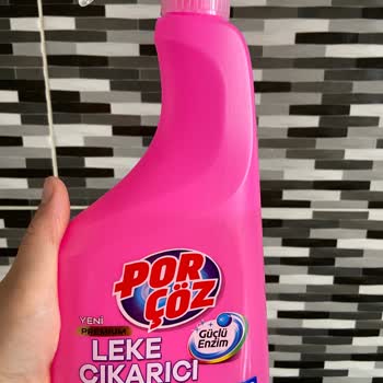 Porçöz Leke Çıkarıcı Lekeleri Çıkarmıyor