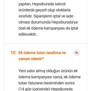 Hepsiburada 'Dan Alamadığım Ek Ödeme!