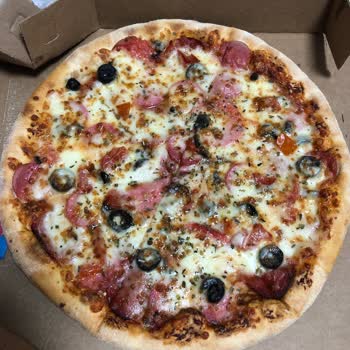 Domino's Pizza Sipariş Hatası Var