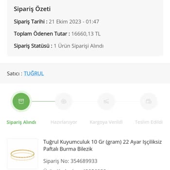 Çiçek Sepeti Adlı Sitenin Satın Aldığım Ürünü Göndermemesi