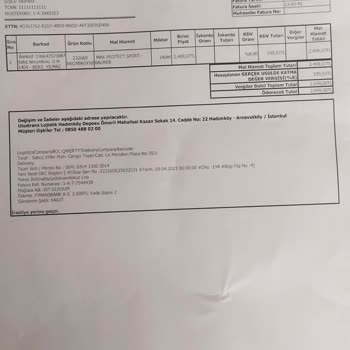 Skechers Ayakkabıyı Değişim Mağduriyeti