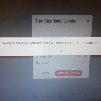 Tenderspool Siparişleri Tamamlamak İçin Para Yatırmamı İstediler!