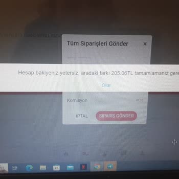 Tenderspool Siparişleri Tamamlamak İçin Para Yatırmamı İstediler!