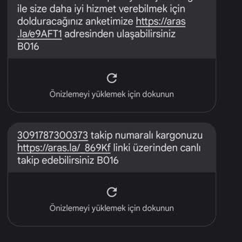 Aras Kargo Kargo Şubesi Hakkında Oluşan Sorunlar