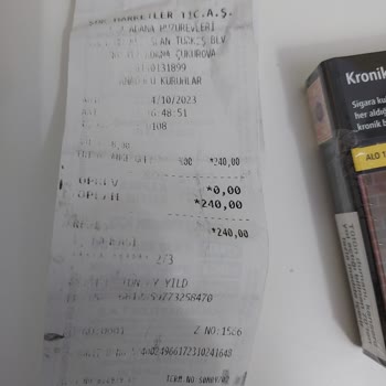 Şok Marketler Şok Marketten Aldığım Sahte Sigaralar İle Hayal Kırıklığı Yaşadım