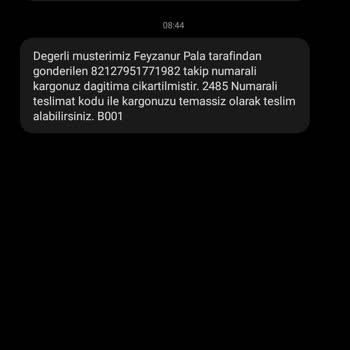 Sürat Kargo Şikayeti