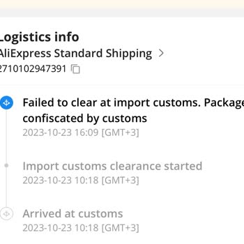 İstanbul Gümrük Müdürlüğü Teslimat Yapılmadı