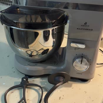 Karaca Züccaciye Karaca Hamur Yoğurma Makinesi Pişmanlığı Hiç Yoğurmuyor