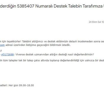 Vivense Mağazası Koltuklarımı Kaybetti