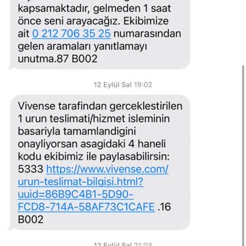 Vivense Mağazası Koltuklarımı Kaybetti