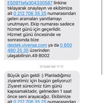Vivense Mağazası Koltuklarımı Kaybetti
