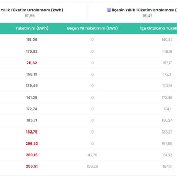 CK Boğaziçi Elektrik Yüksek Fatura Tutarı Ve Yüksek Tüketim Bedeli