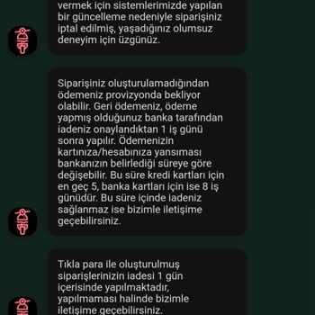 Tıkla Gelsin Para İadesi Yapamadı