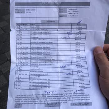 Biruni Üniversitesi Diş Hastanesi İmplant Tedavisi Problemi