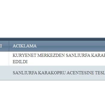 Kuryenet Kredi Kartını Teslim Etmiyor