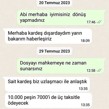 Mersin Barosu Yeteneksiz Avukat İlgisiz Umursamaz