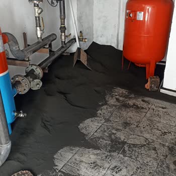 Üçay Mühendislik Doğalgaz Firmasının Sorumsuz Ve Kirli İşleri