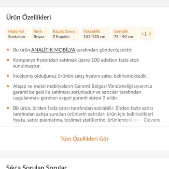 Trendyol Sattığı Ürünün Arkasında Durmuyor