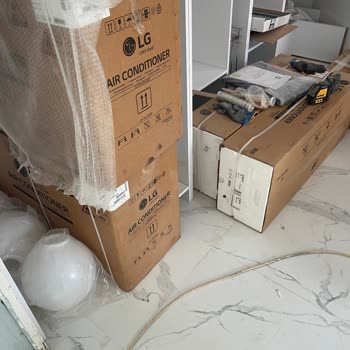 LG Firmasından Aldığım Klimanın Montajını Geç Yaptırmamdan Problemler