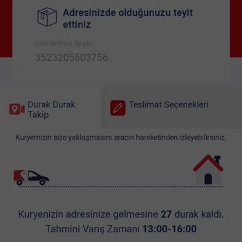 Aras Kargo Kargo Şikayet İlgisizlik