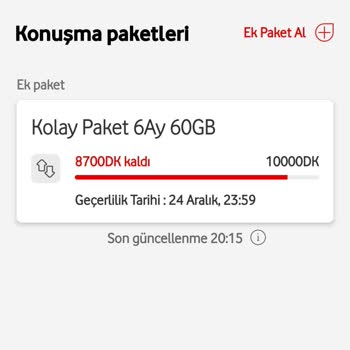 Vodafone 6 Aylık Paket Satıyor Ama Kullandırmıyor