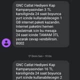 Turkcell Ödül Avcısı Hatası BİP Ödül Avcısı Girmiyor, Hata Veriyor. Gn