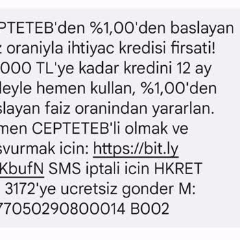 TEB Bankası Yanıltıcı Faiz Oranı