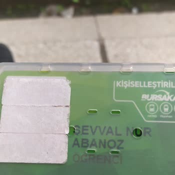 BURULAŞ Ögrenci Kartım Niye 12 Çekiyor