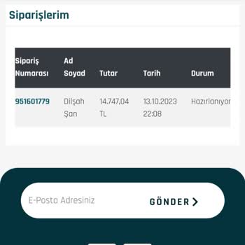 Gençer Gaming Hazır Sistem Sipariş Sorunu