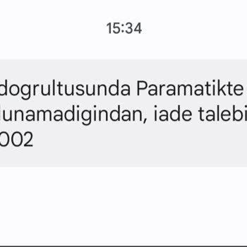 Garanti Bankası Para Alıkoyma