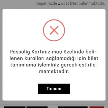 Passolig T. C. Tanımlama
