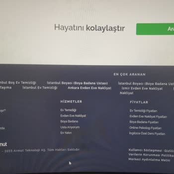 Armut Aldatmaca Sitesi Mi.?