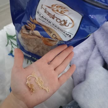 Haşiroğlu Paket İçinden Çıkan İp Parçası