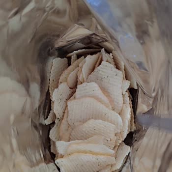 Lays Fırında Ürün Paketi Neredeyse Boş