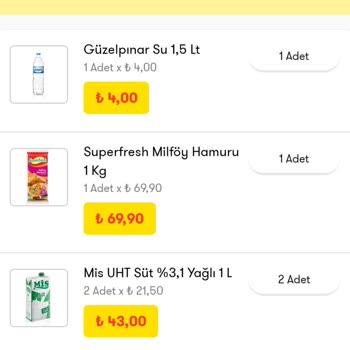 Şok Market Getirilmeyen Ancak Alınan Ücretin 2 Aydır İade Edilmemesi