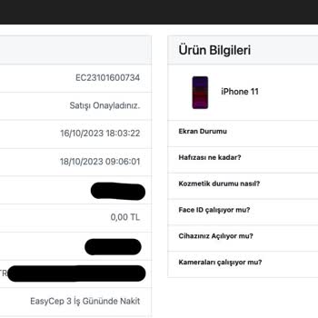 EasyCep Ödeme Yapılmıyor Ve Sürekli Erteleniyor