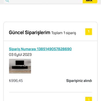 2 Aydır Gelmeyen A101 Siparişinin İadesi Alamıyorum.
