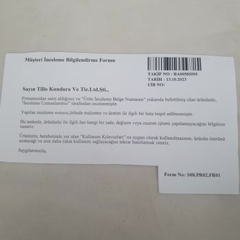 Kinetix Basketbol Ayakkabısında Sorun