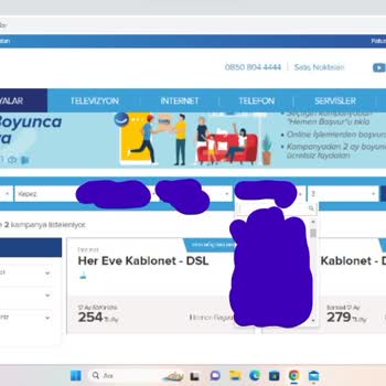 TÜRKSAT Kablo Net Online Başvuruda Adres Sorunu