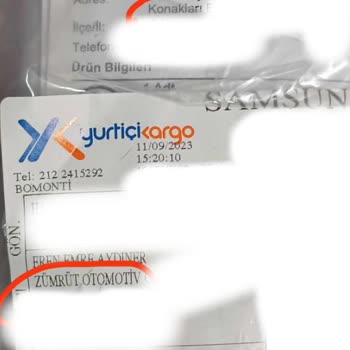 Yurtiçi Kargo Kargo Bilgilerim Şube Tarafından Yanlış Giriliyor