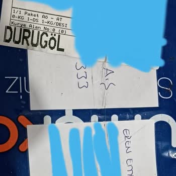 Yurtiçi Kargo Kargo Bilgilerim Şube Tarafından Yanlış Giriliyor