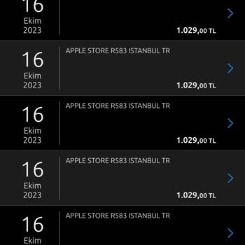 Yapı Kredi Bankası Kartımdan İznim Dışında Yapılan İşlemler