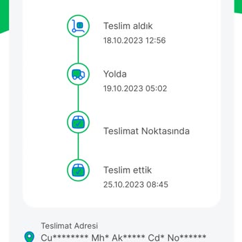 Watsons Online Siparişin Belirtilen Sürede Gönderilmemesi